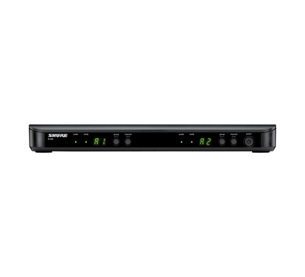Shure BLX88=-J11 Dual Wireless Receiver for BLX Wireless System