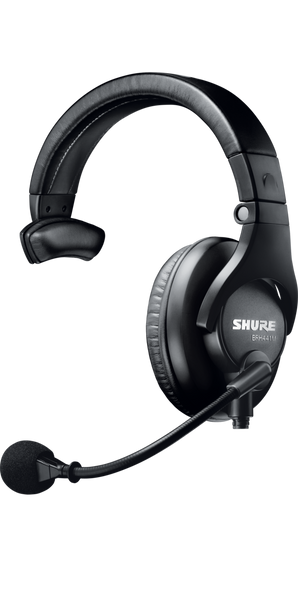 Shure BRH441M-LC Single-Sided Broadcast Headset