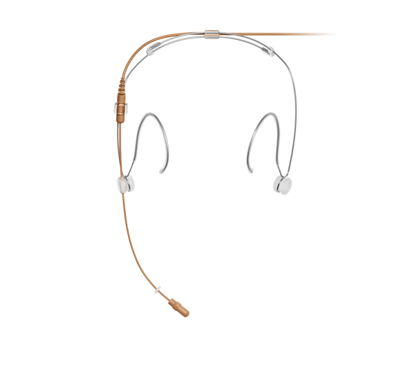 Shure DH5C/O-LM3 DuraPlex Omnidirectional Subminiature Headset Microphone