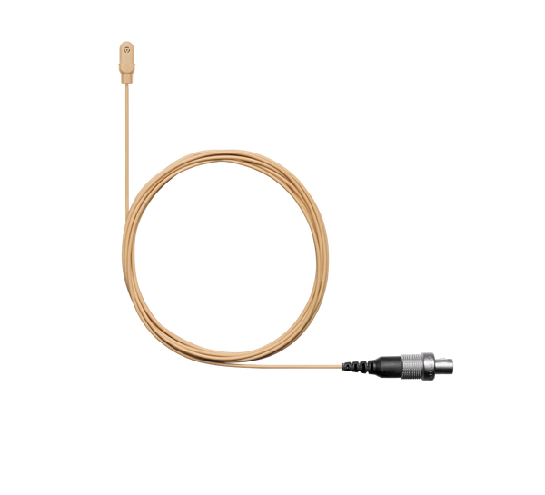 Shure DL4T/O-MTQG-A DuraPlex Omnidirectional Waterproof Subminiature Microphone