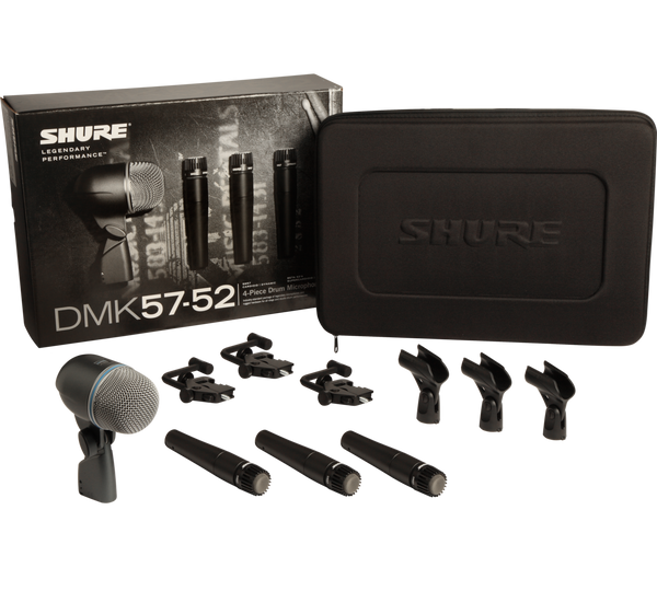 Shure DMK57-52 Drum Microphone Kit