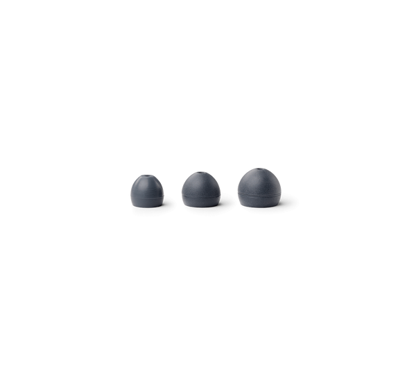 Shure EASFX1-10S Small Grey Soft Flex Sleeves
