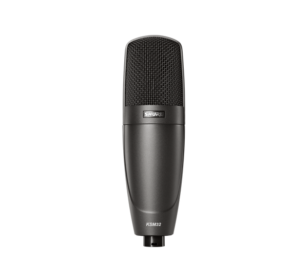 Shure KSM32/CG Charcoal Cardioid Condenser Microphone
