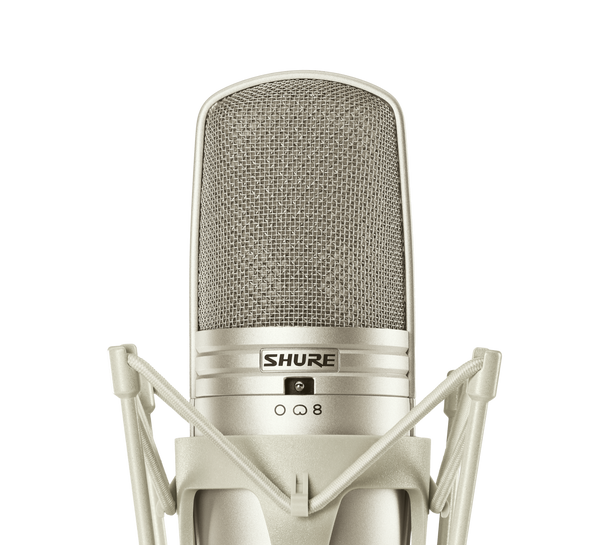 Shure KSM44A/SL Large Diaphragm Multi-Pattern Condenser Microphone