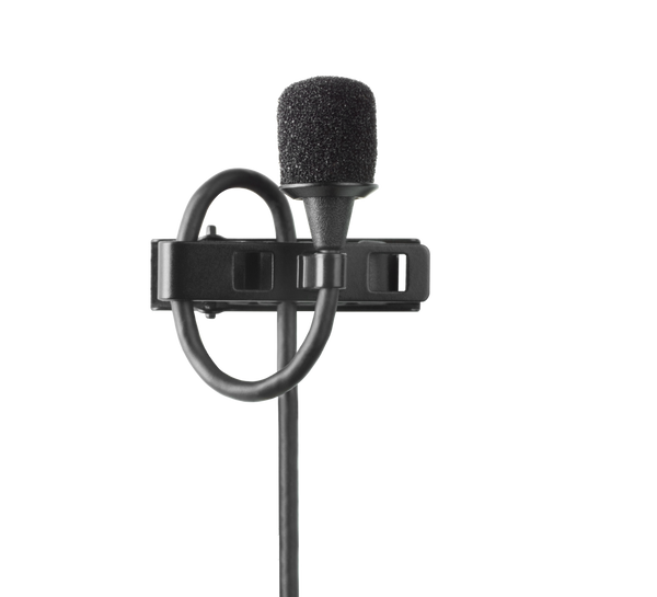 Shure MX153B/O-TQG Omnidirectional Earset Headworn Microphone, Black