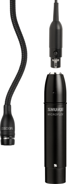 Shure MX202B/C Microflex Overhead Microphone