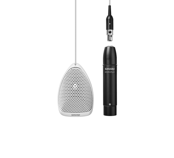 Shure MX391W-A/S Microflex Boundary Microphone