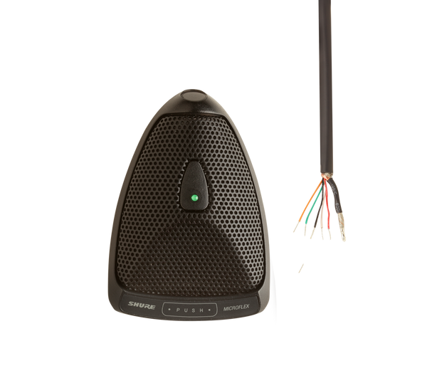 Shure MX392BE/C Microflex Boundary Microphone