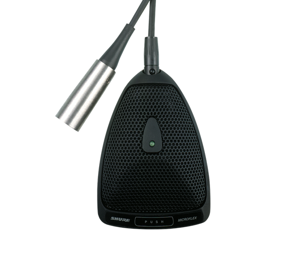 Shure MX393/O Microflex Boundary Microphone