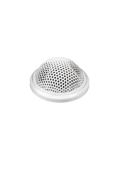 Shure MX395W/BI Microflex Low Profile Boundary Microphone