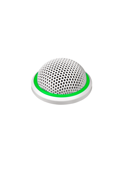 Shure MX395W/O-LED Microflex Low Profile Boundary Microphone