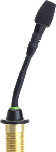Shure MX405/S 5" Microflex Modular Gooseneck Microphone