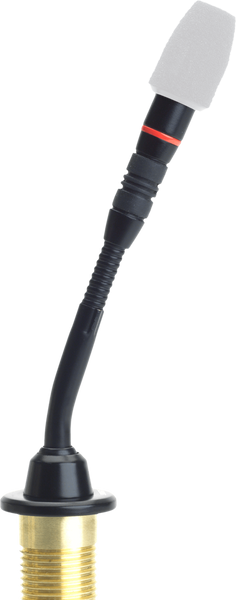 Shure MX405R/N 5" Microflex Modular Gooseneck Microphone