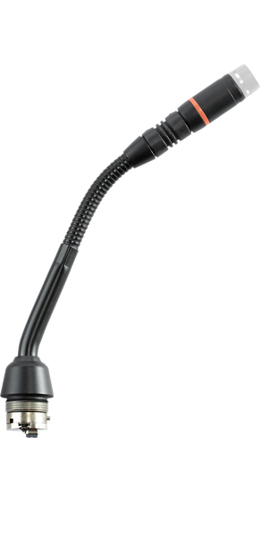 Shure MX405RLP/S 5" Microflex Modular Gooseneck Microphone