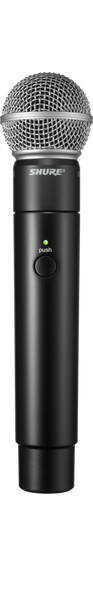 Shure MXW2/VP68=-Z10 Handheld Transmitter with VP68 Microphone (Includes one SB902 Battery)