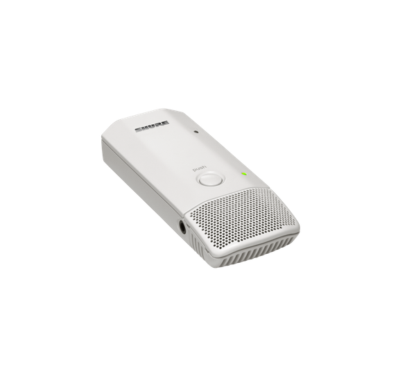 Shure MXW6W/O=-Z10 BOUNDARY TRANSCEIVER, OMNI, WHITE
