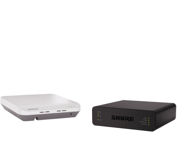 Shure MXWAPT4=-Z10 4-CH ACCESS POINT TRANSCEIVER