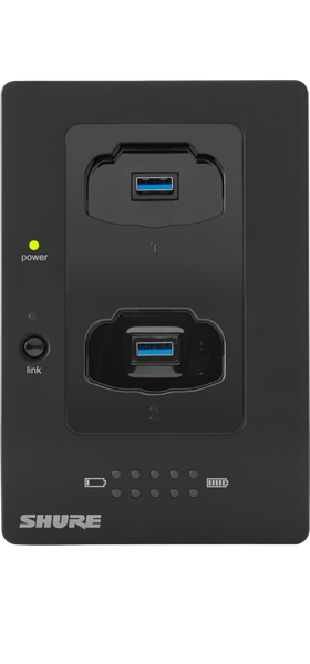 Shure MXWNCS2 2-CH NETWORKED CHARGING STATION