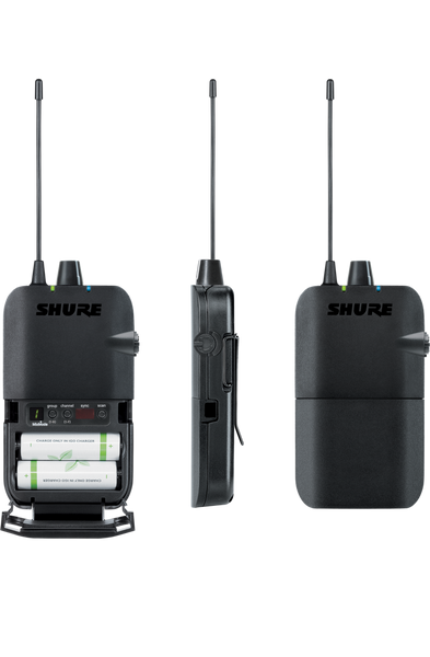 Shure P3R=-G20 PSM300 Wireless Bodypack Receiver