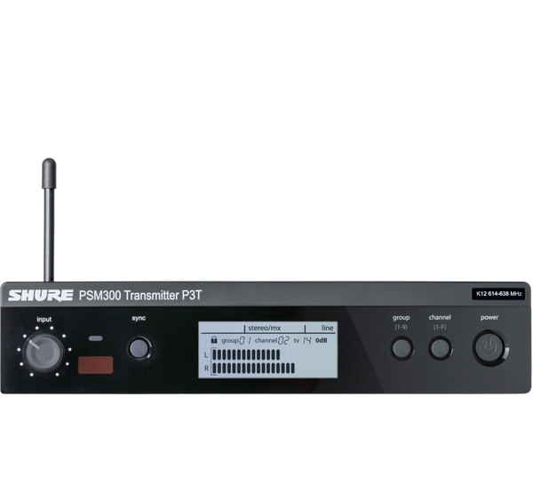 Shure P3T=-H20 PSM300 Wireless Transmitter