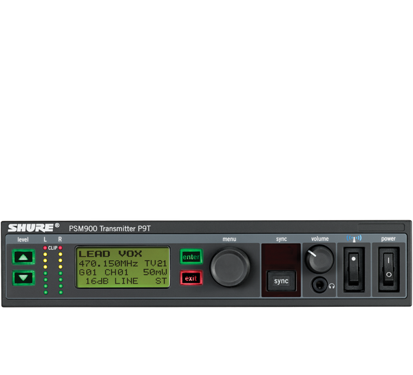 Shure P9T=-G6 Wireless Transmitter