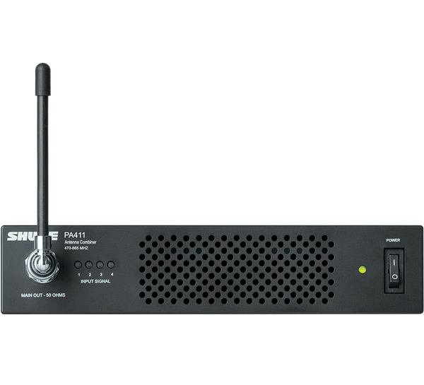 Shure PA411 4-Port Antenna Combiner