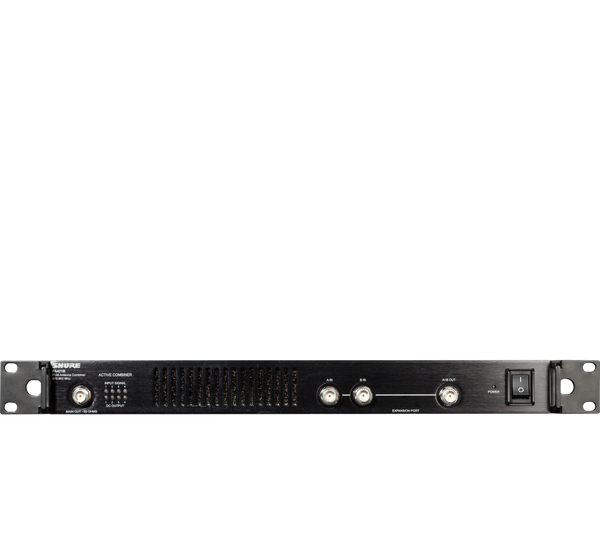 Shure PA421BX Four-Channel Antenna Combiner, 865-960 MHz