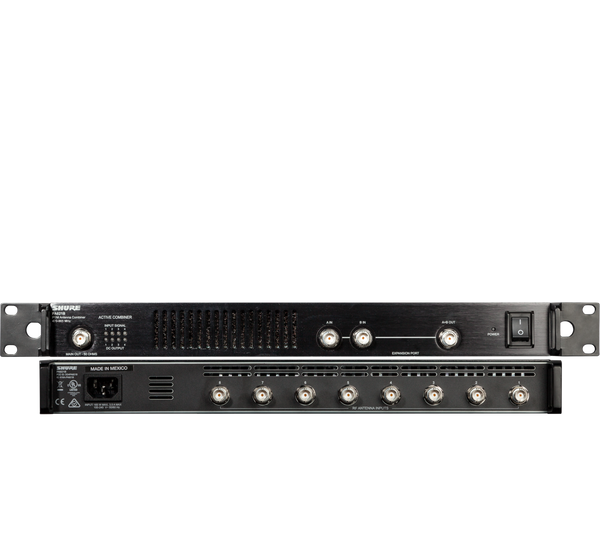 Shure PA821BX Eight-channel Antenna Combiner, 865-960 MHz