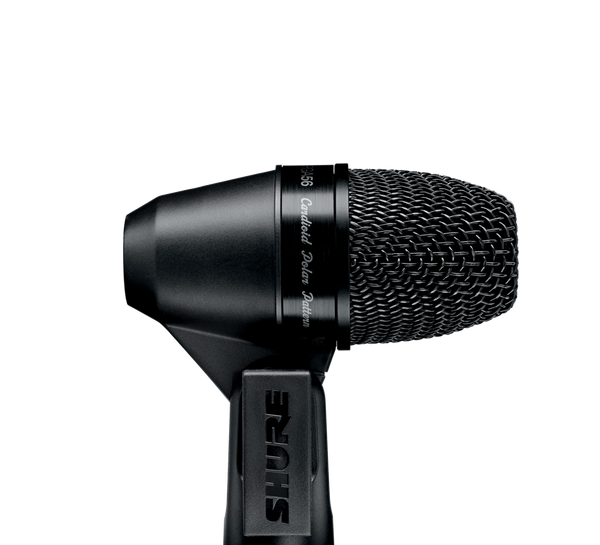 Shure PGA56-XLR Cardioid Dynamic Snare/Tom Microphone
