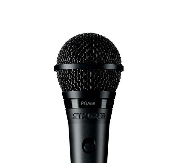 Shure PGA58-XLR Cardioid Dynamic Vocal Microphone