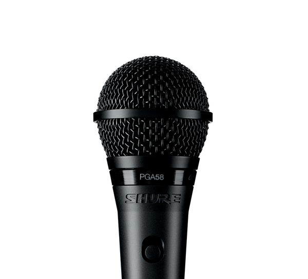 Shure PGA58BTS Cardioid Dynamic Vocal Microphone