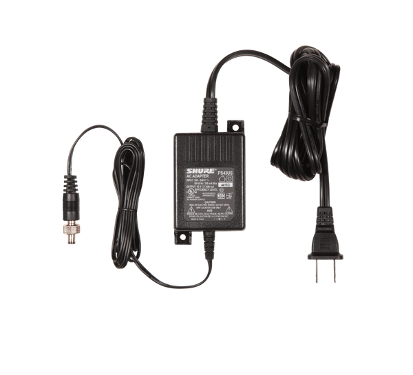 Shure PS43US 15V DC In-Line Power Supply