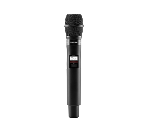 Shure QLXD2/K9HS=-V50 Handheld Transmitter with KSM9HS Microphone
