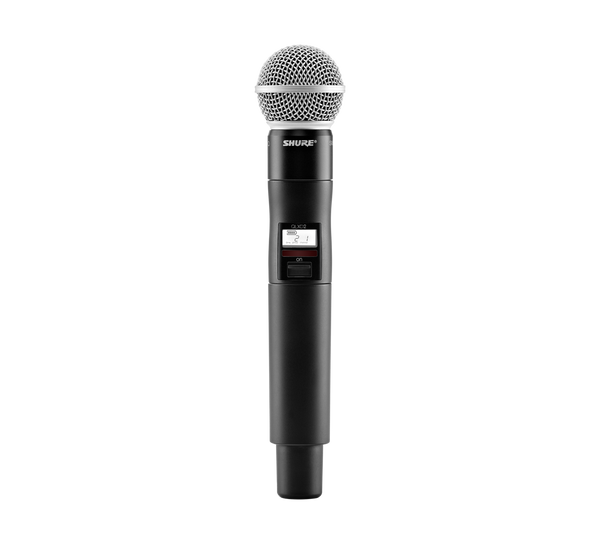 Shure QLXD2/SM58=-H50 Handheld Transmitter with SM58 Microphone