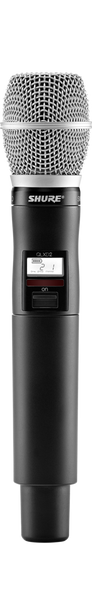 Shure QLXD2/SM86=-J50A Handheld Transmitter with SM86 Microphone