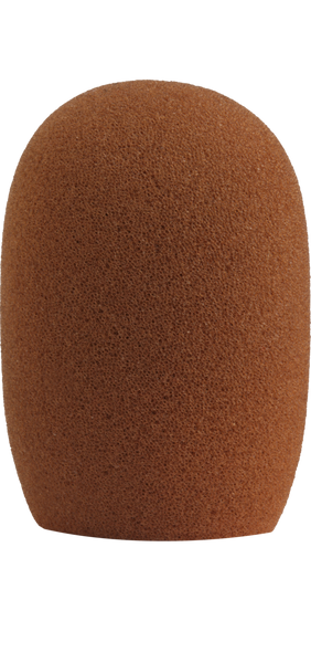 Shure RK229WS Brown Foam Windscreen for AMS26, SM63
