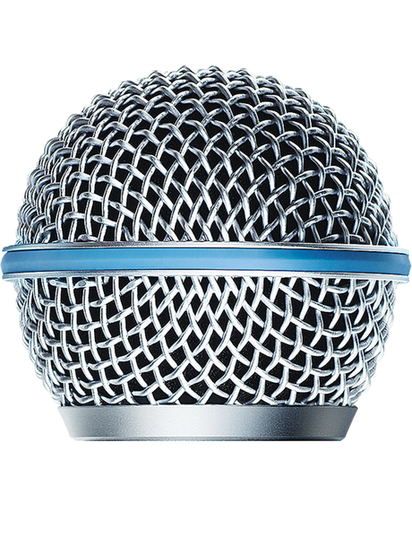 Shure RK265G Grille for Wired and Wireless BETA 58A, BETA 58M and BETA 58MR (Matte)