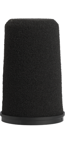Shure RK345 Black Replacement Windscreen for SM7 models