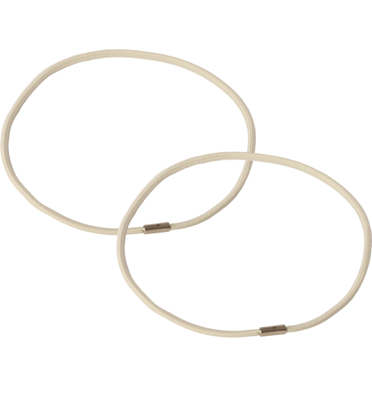 Shure RK383 Suspension Shock Mount Elastic Cord; Cristal (contains two), for A44SM and A44ASM