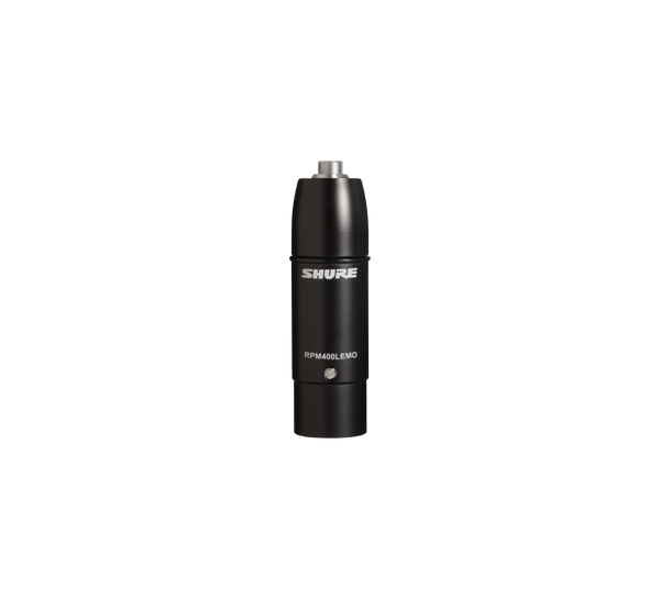 Shure RPM400LEMO XLR PREAMP, TWINPLEX MICS, LEMO CONNECTOR