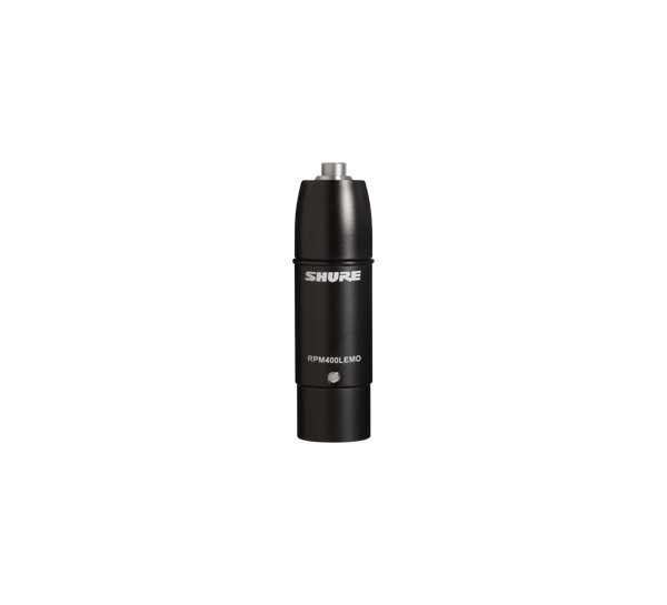 Shure RPM400TQG XLR PREAMP, TWINPLEX MICS,  TQG/TA4F CONNECTOR