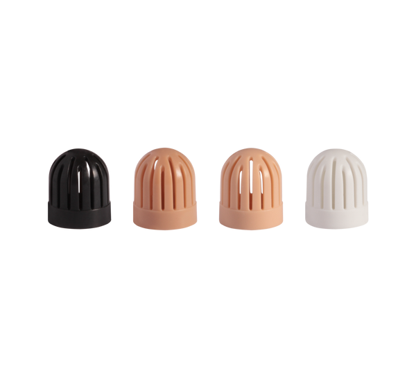 Shure RPM40FC/T FLAT CAP FOR TL/TH, TAN, 10 PCS.