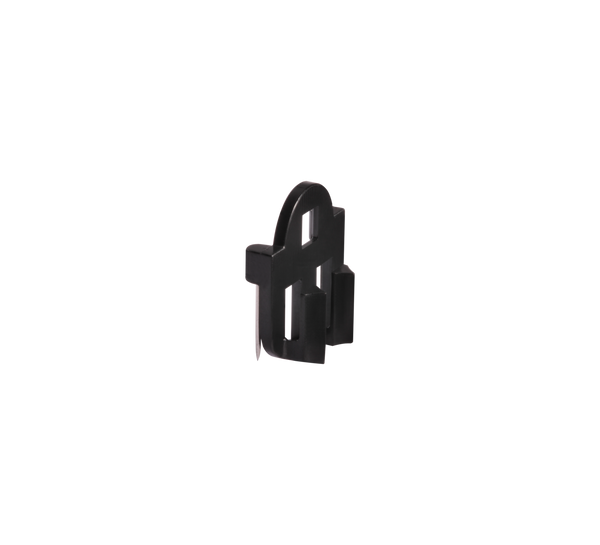 Shure RPM40SVM/B BLACK VAMPIRE STICKY CLIP, QTY. 3