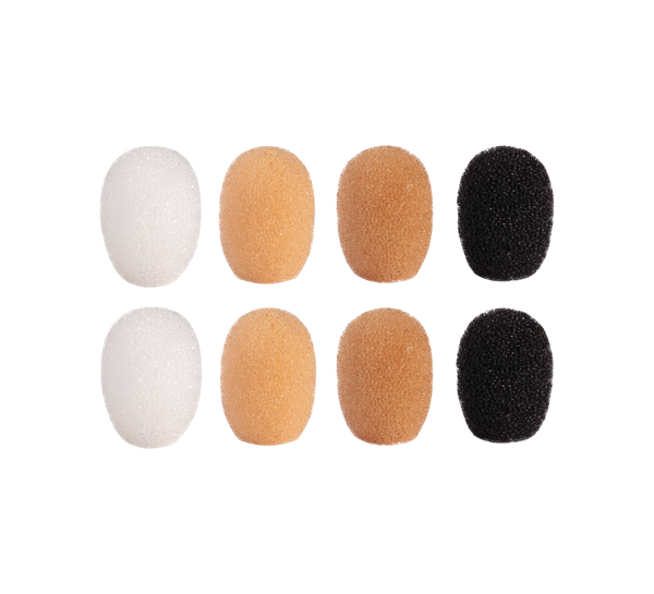 Shure RPM40WS/M WINDSCREENS FOR TL/TH, 4 COLORS, 8 PCS.
