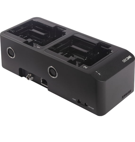 Shure SBC240 ETHERNET CHARGER FOR ADX1, ADX2