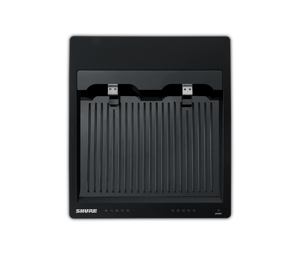 Shure SBC250 2-Bay Networked Charging Station