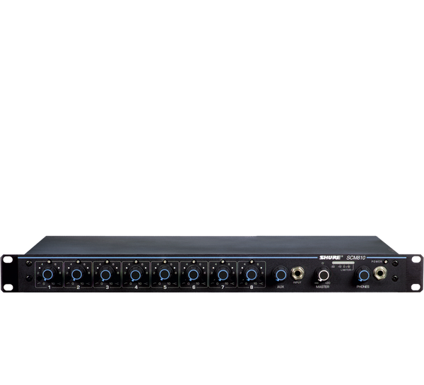 Shure SCM810 Eight Channel Automatic Mixer