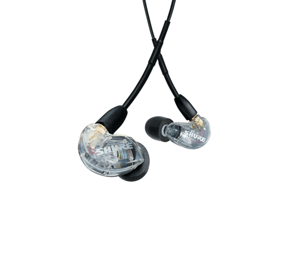Shure SE215DYCL+UNI Aonic 215 Clear Sound Isolating Earphones