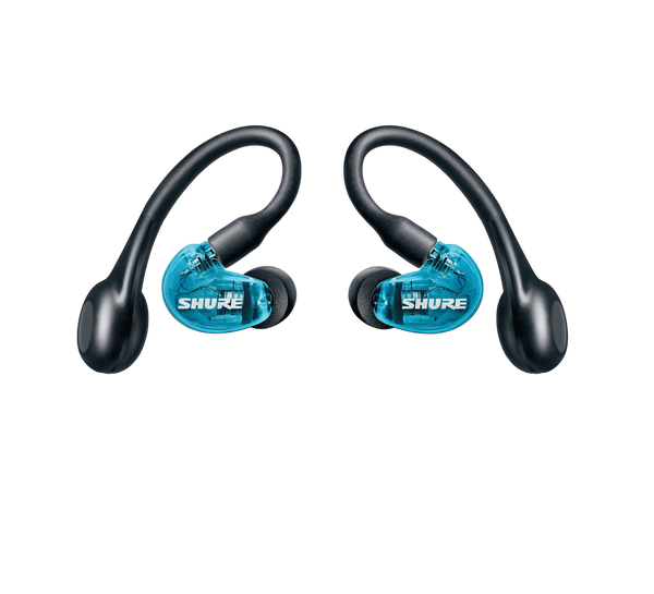 Shure SE21DYBL+TW2 Aonic 215 Gen 2 Blue True Wireless Sound Isolating Earphones