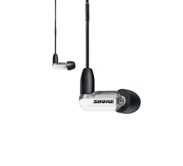 Shure SE31BAWUNI Aonic 3 White Sound Isolating Earphones